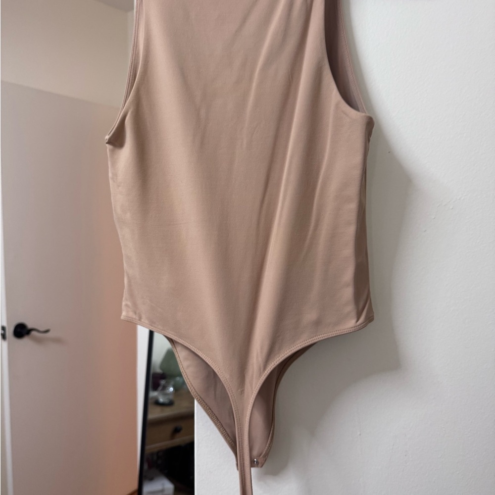 Aritzia Tan Bodysuit